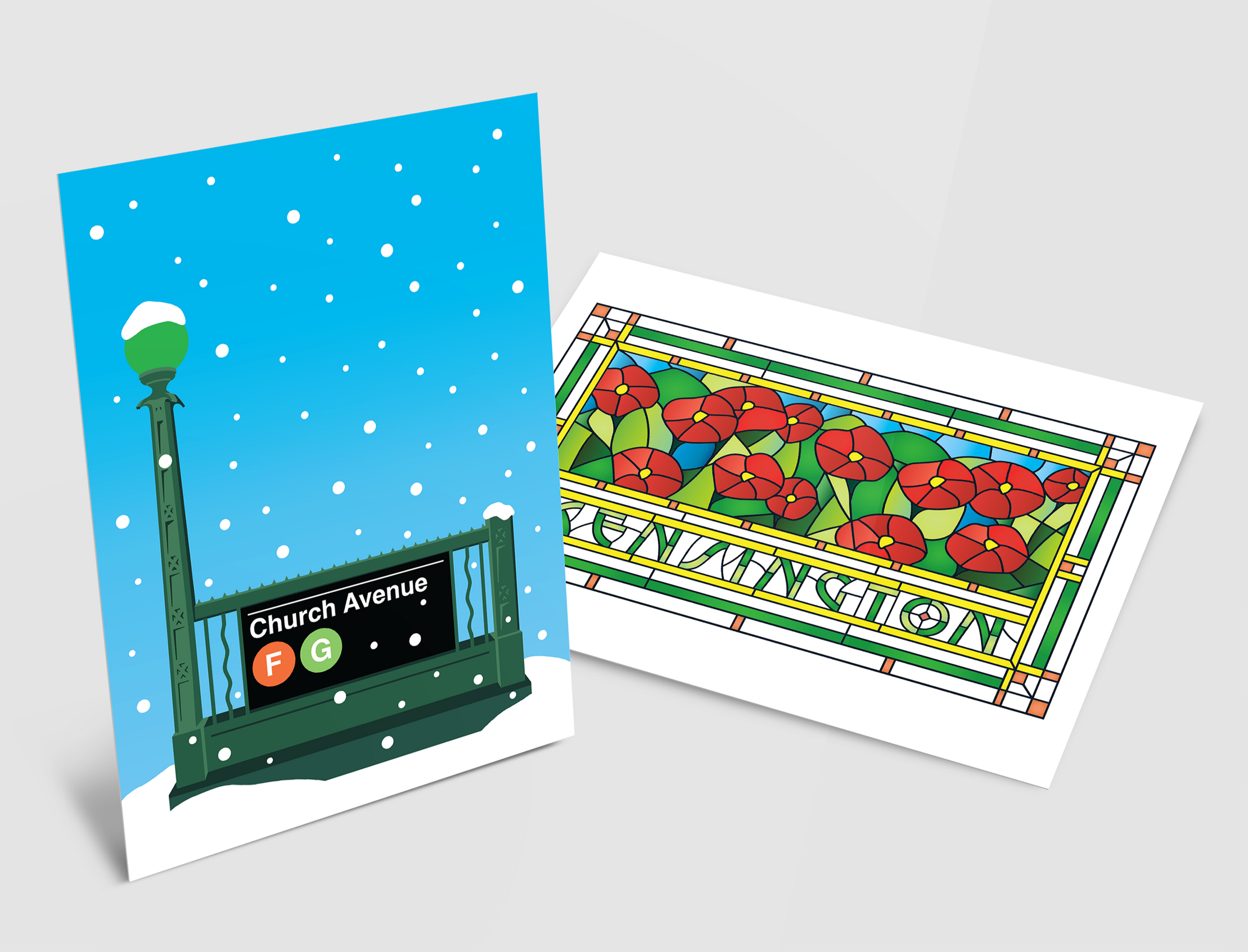 Brooklyn Neighborhood Postcards Brooklyn Neighborhood Postcards